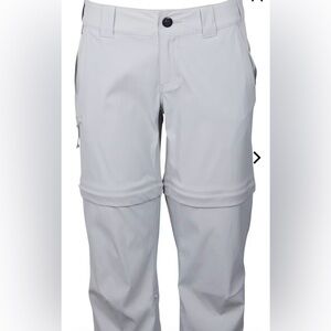Bass Pro Shops Light Gray Ultimate Angler Convertible Pants